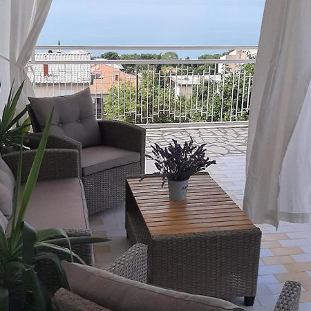 Ferienwohnung Nina Seaview Novi Vinodolski Exterior foto