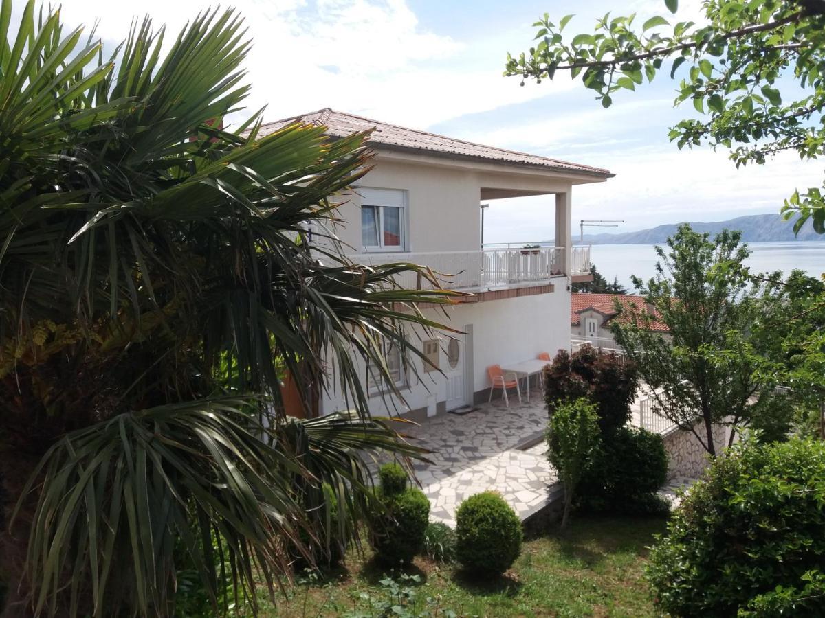 Ferienwohnung Nina Seaview Novi Vinodolski Exterior foto