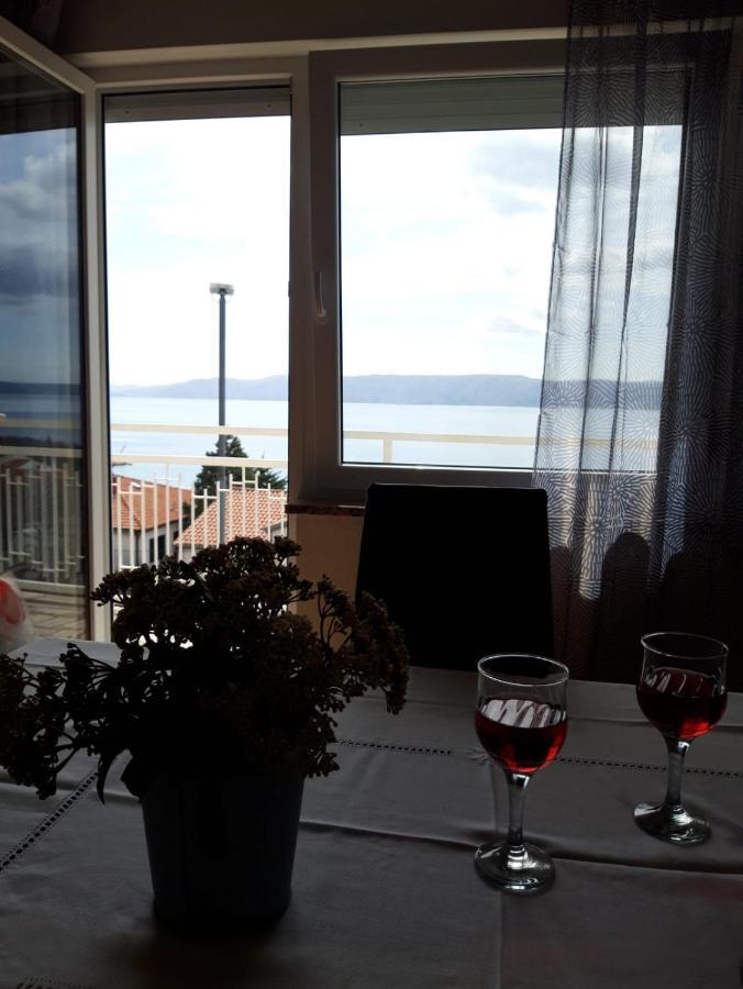 Ferienwohnung Nina Seaview Novi Vinodolski Exterior foto