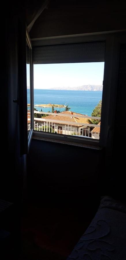Ferienwohnung Nina Seaview Novi Vinodolski Exterior foto