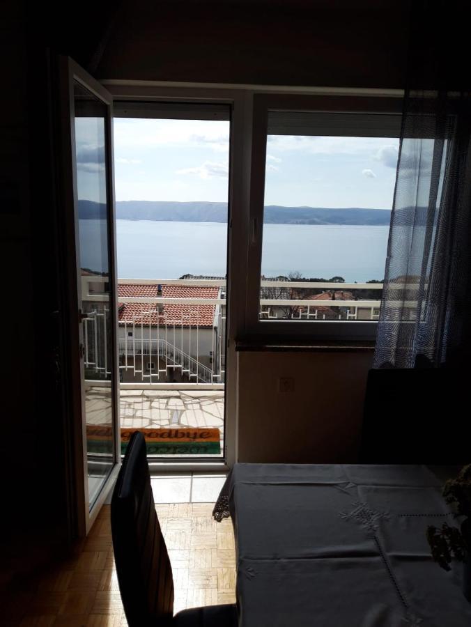 Ferienwohnung Nina Seaview Novi Vinodolski Exterior foto