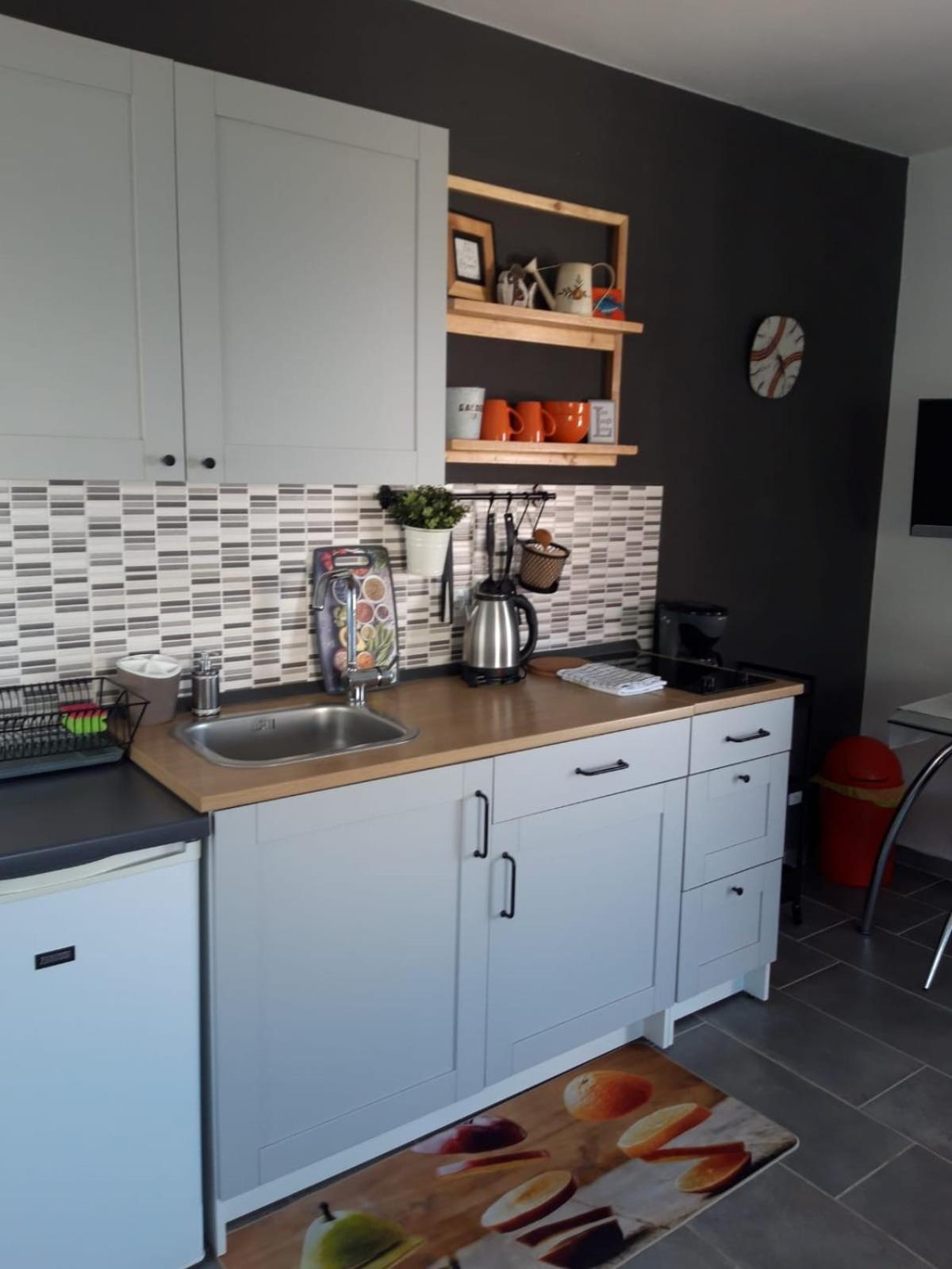 Ferienwohnung Nina Seaview Novi Vinodolski Exterior foto